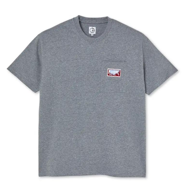 Spiral Pocket Tee