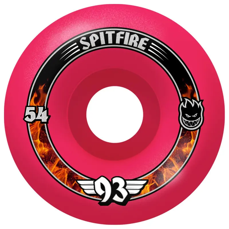 Spitfire Soft Sliders Formula Four Radial Wheels Pink 93D
