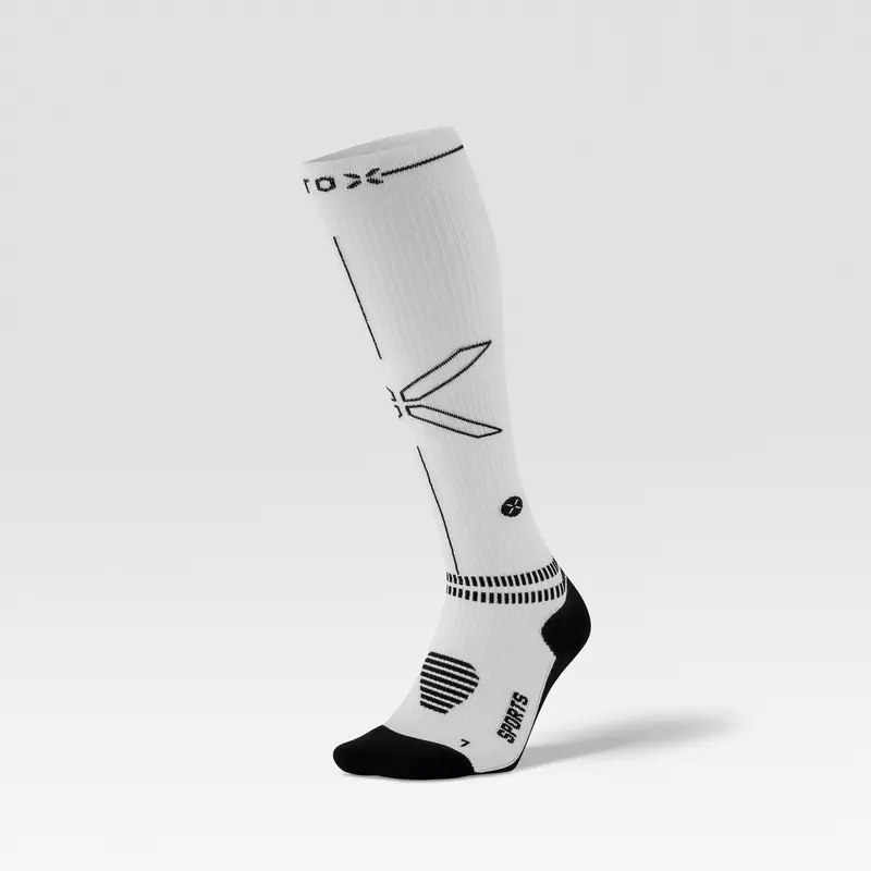 Sports Socks Men | White / Black