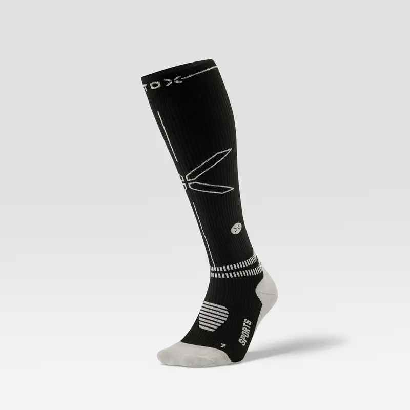 Sports Socks Women | Black / Light Grey