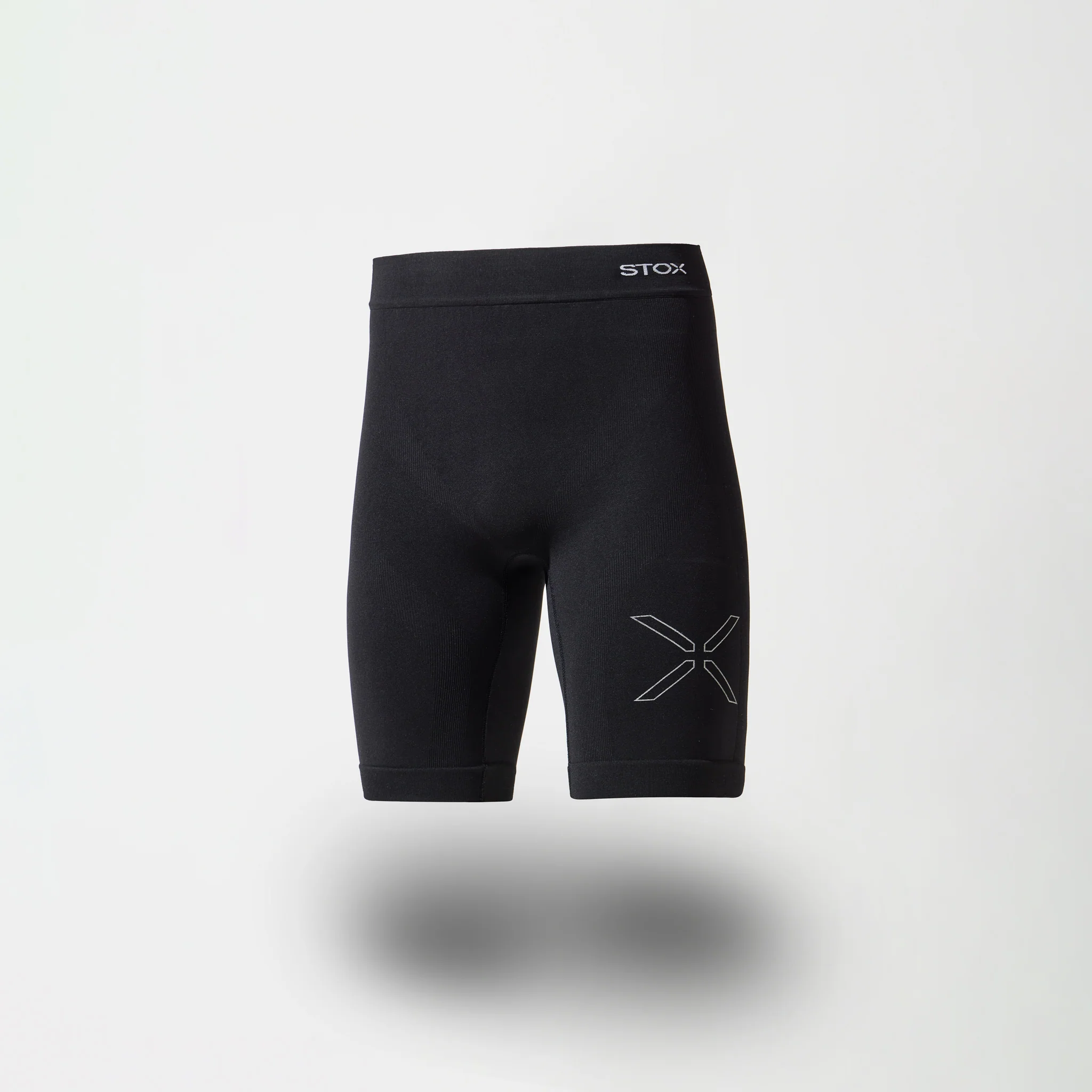Sports Tights Men Short | Black / White