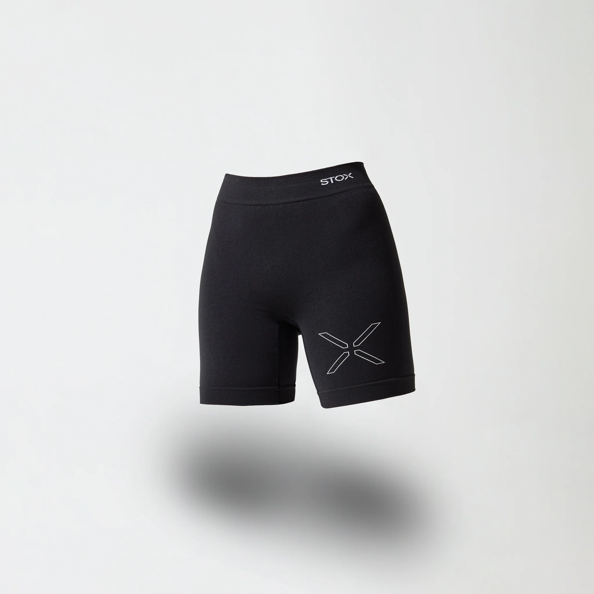 Sports Tights Women Short | Black / White