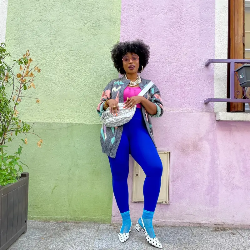 Squat-Proof Leggings -  Arabesque