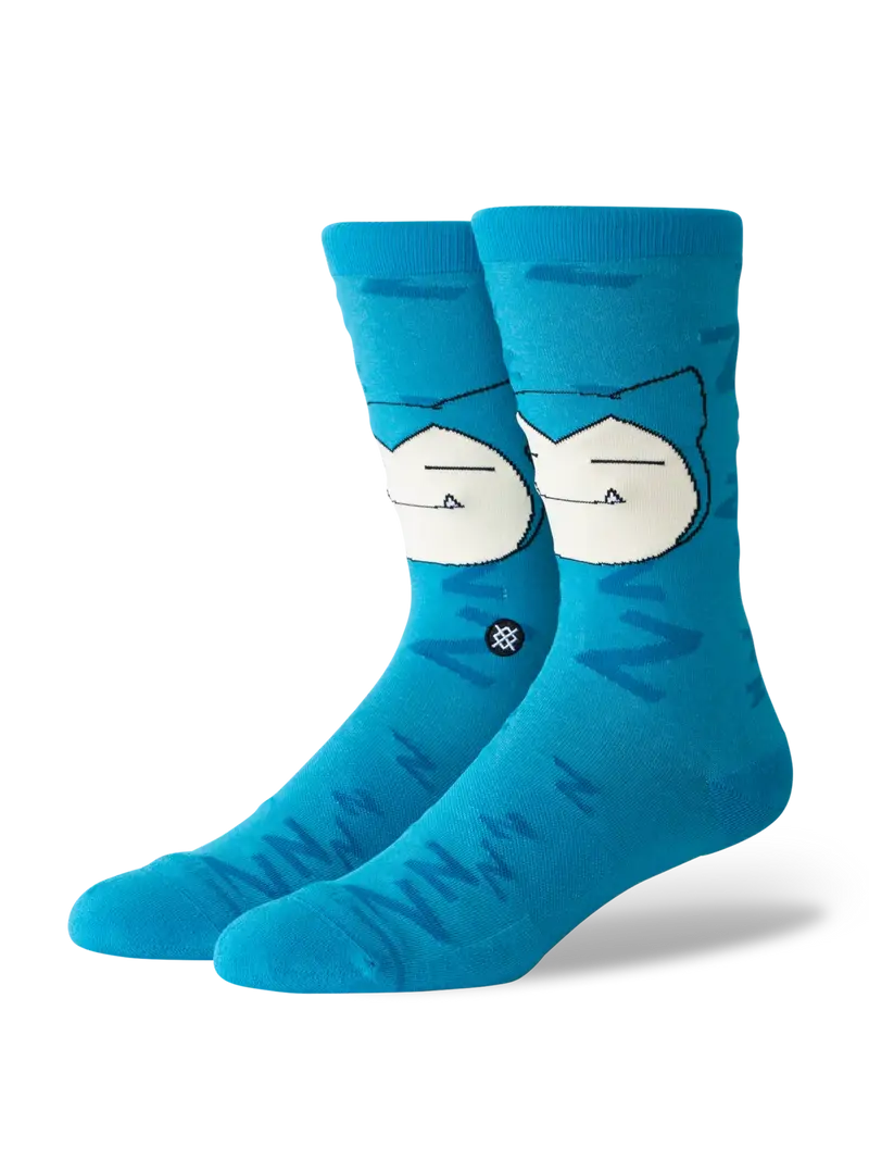 Stance Snorlax Sleepy Crew Sock