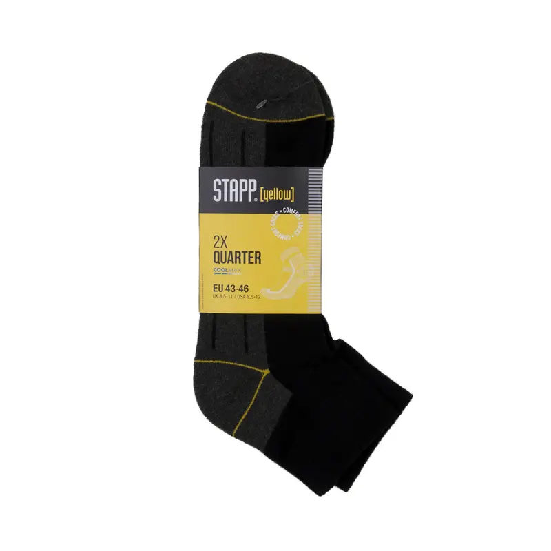 STAPP Yellow Quarter werksok