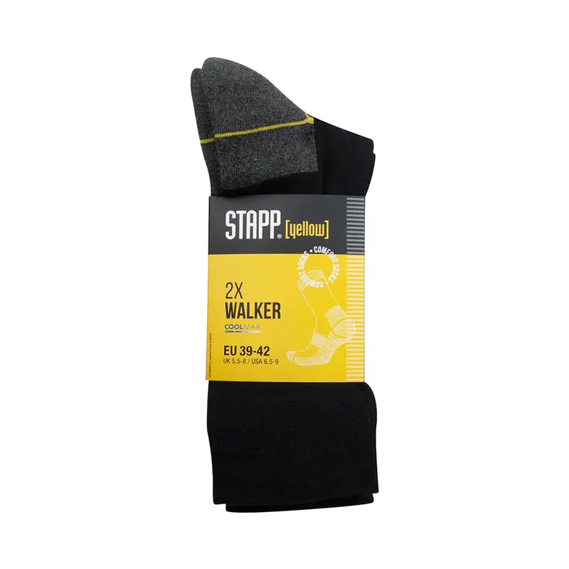 STAPP Yellow Walker werksok