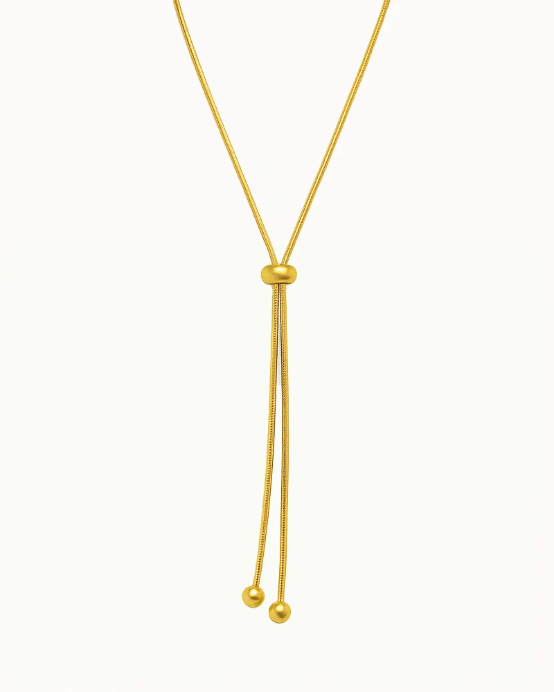 Statement Verstelbare Ketting - Brooklyn