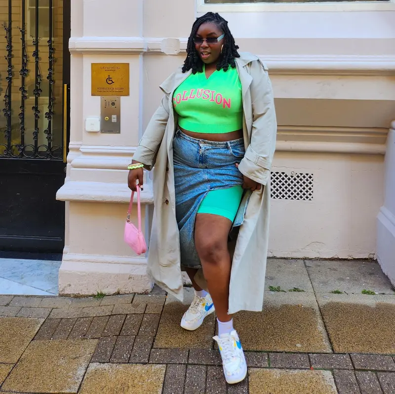 Stay Cool Chub Rub Shorts - Mint Leaf