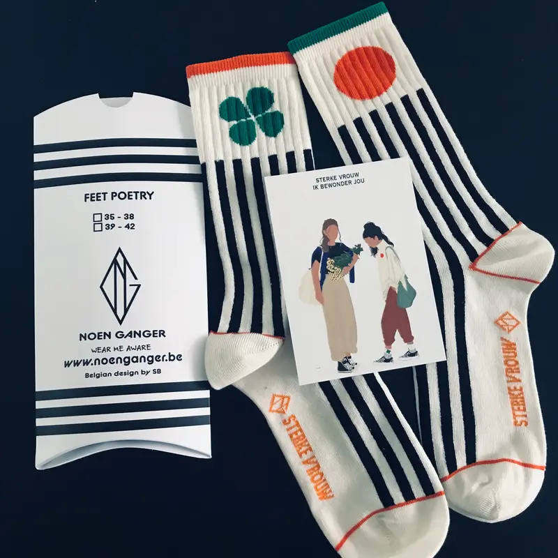STERKE VROUW II GIFTBOX SOK