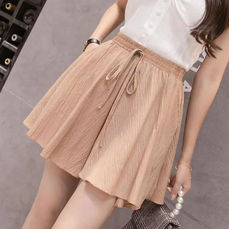 Stijlvol Chiffon short
