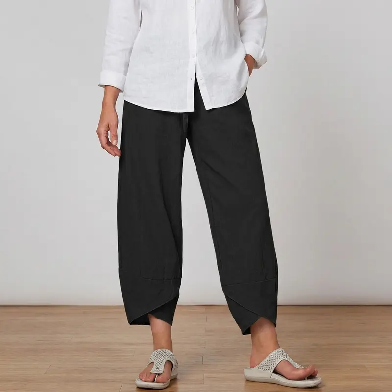 Stijlvolle Relaxte Broek