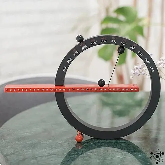 Stille magnetische eeuwigdurende kalender – Calméon