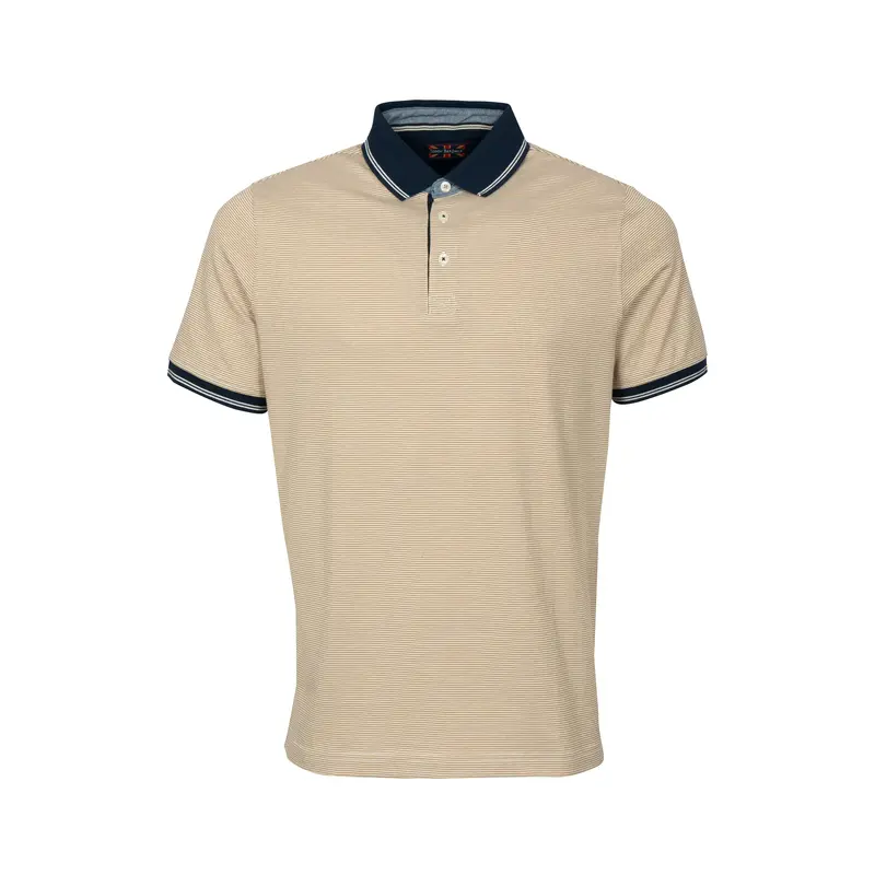 Striped polo