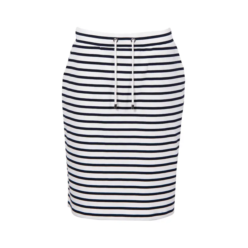 Striped skirt