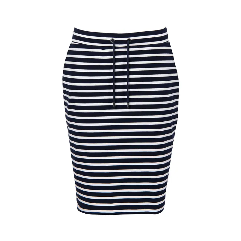 Striped skirt