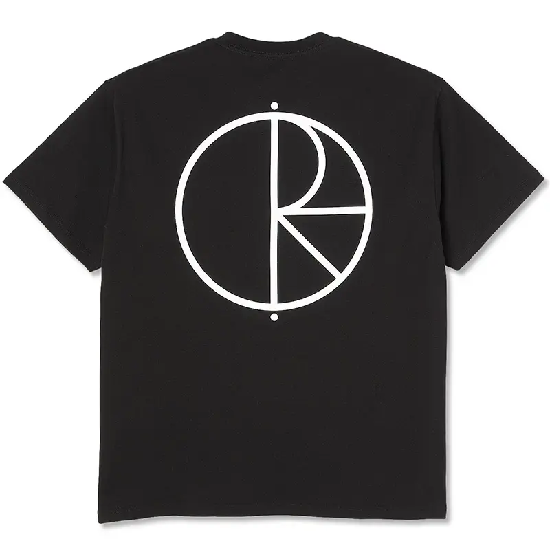 Stroke Logo Tee Black