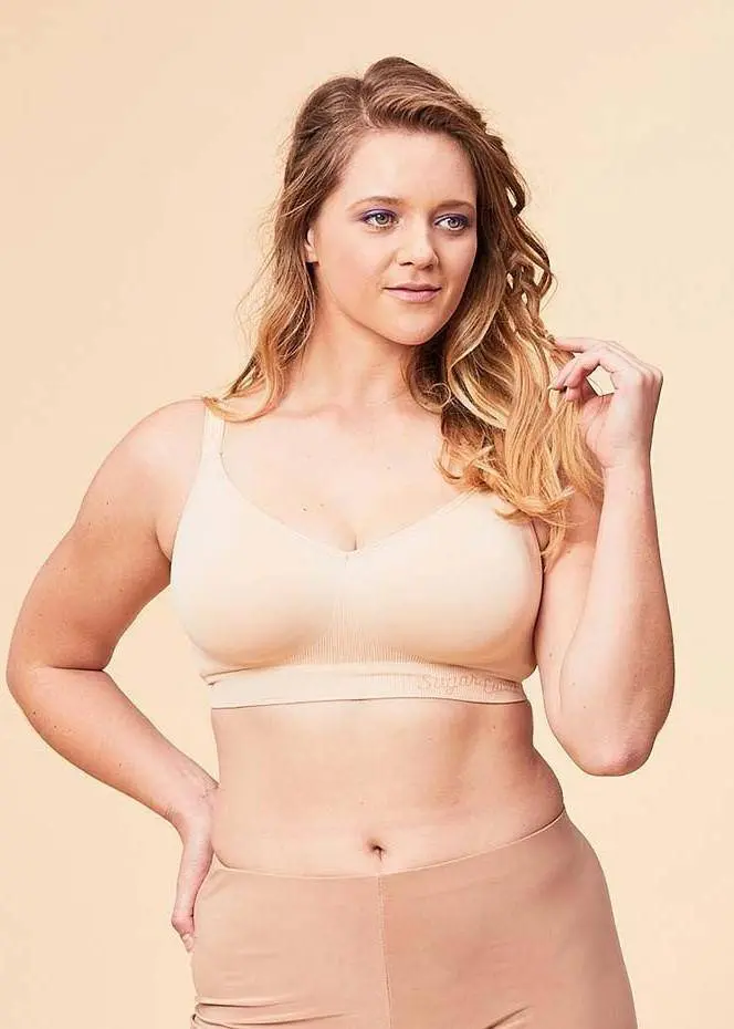 Sugarcandy Beugelloze BH Light Nude