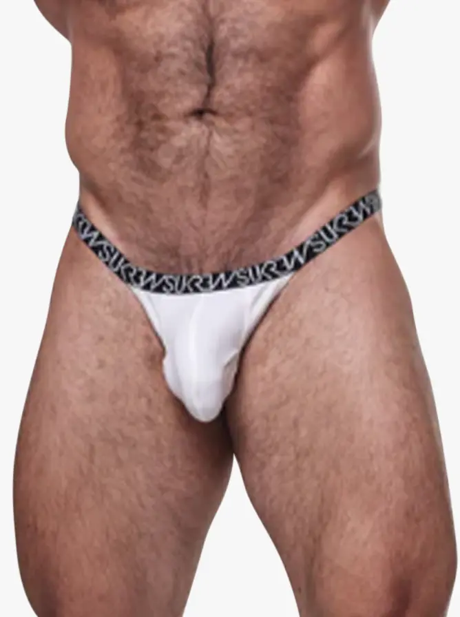 Sukrew Bubble Thong Optic White