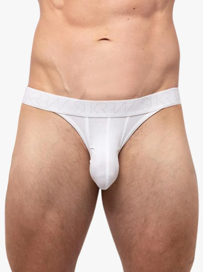 Sukrew Essential Tanga White