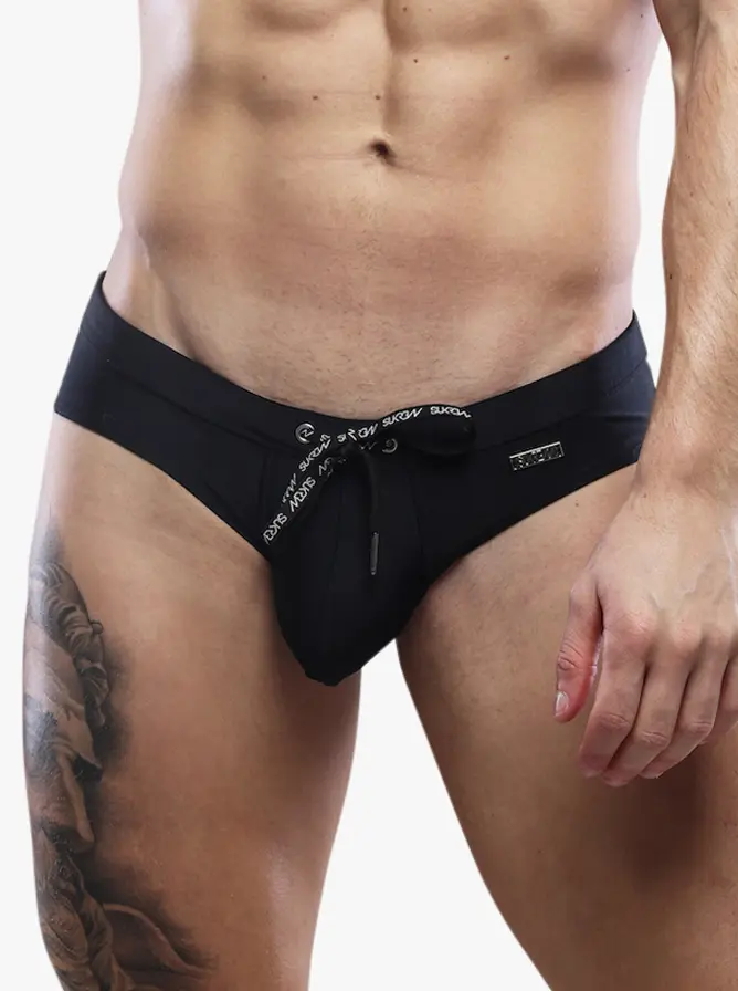 Sukrew Milkshake Torrent Swim Brief Jet Black