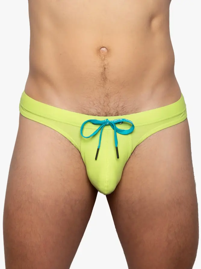 Sukrew Zest Torrent Swim Thong Lime