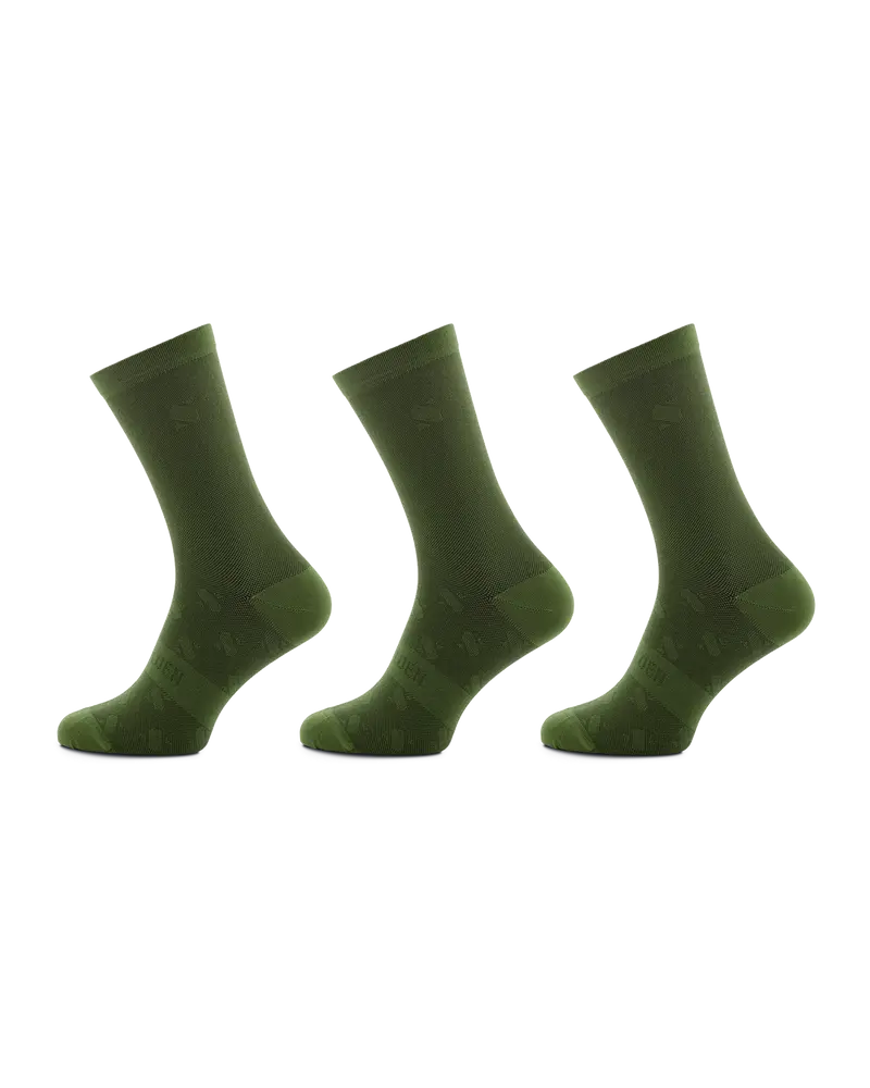 Summer Cycling Socks - 3 Pack