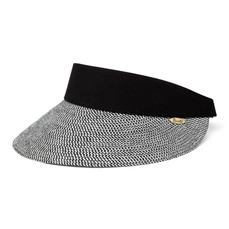 Sun visor - Evy - Black / White melee & Black