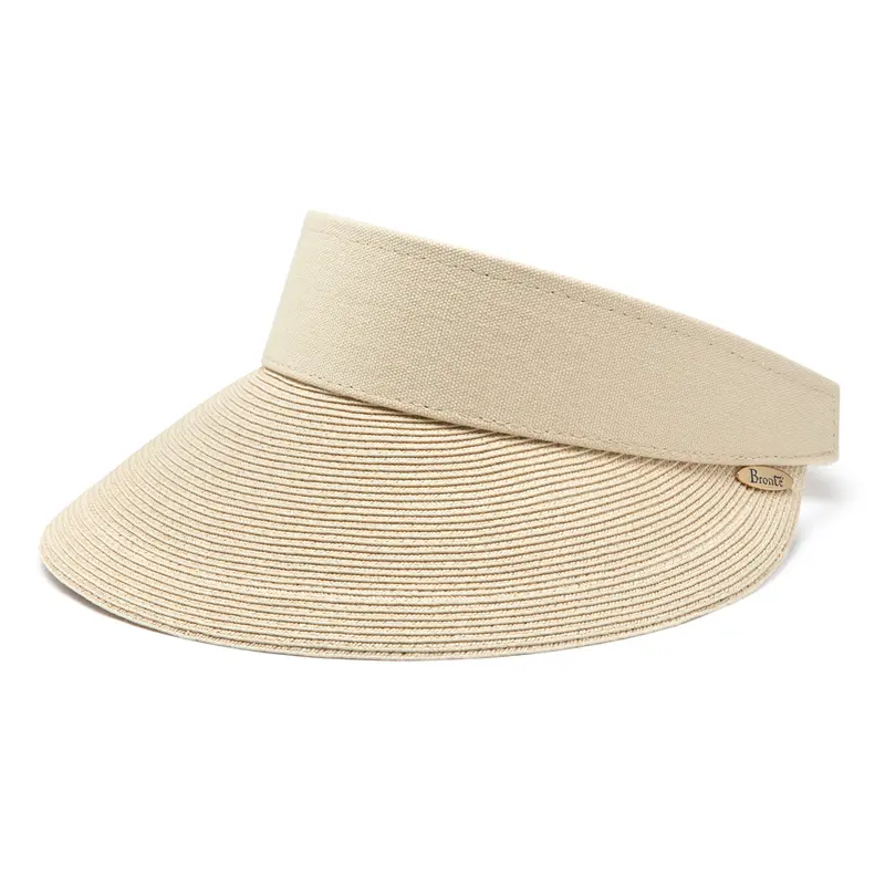 Sun visor - Evy - Natural