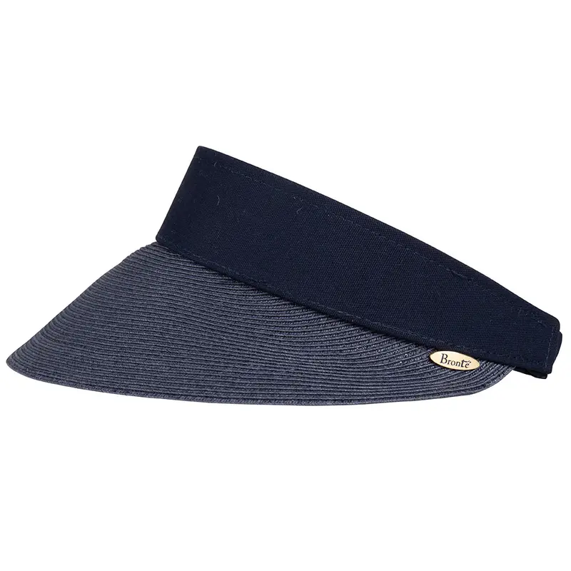 Sun visor - Evy - Navy blue