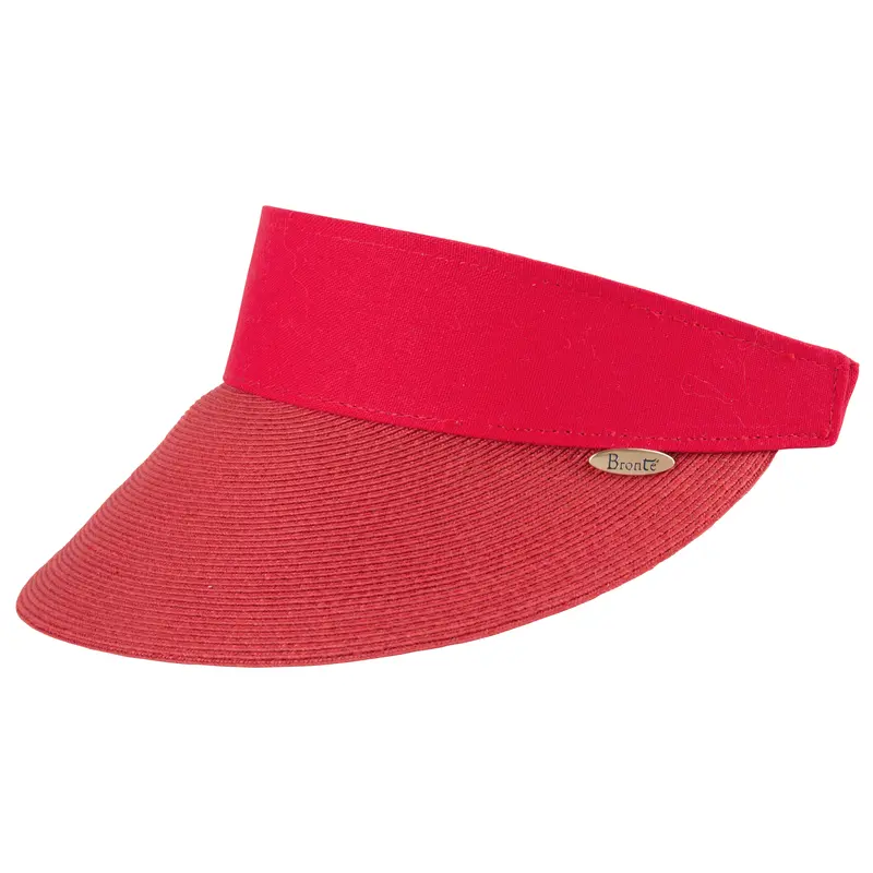 Sun visor - Evy - Red
