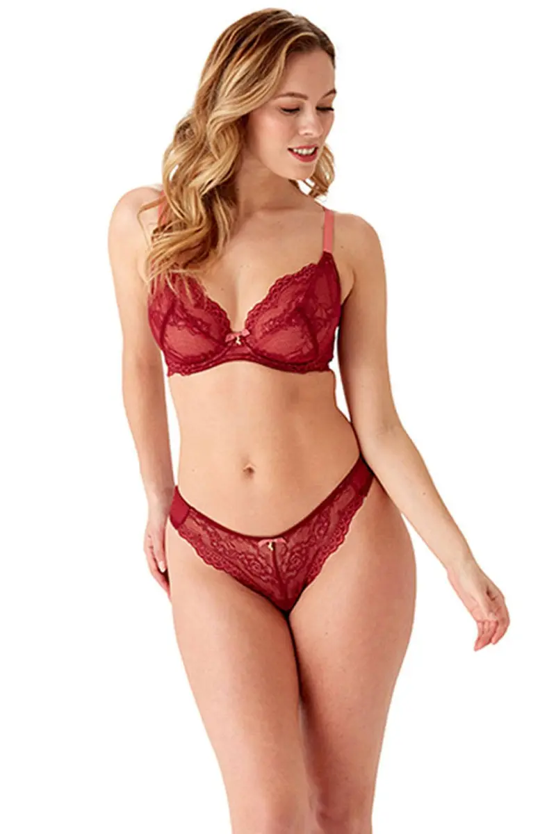 Superboost Lace String Cranberry/Raspberry Sorbet