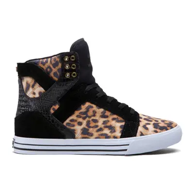 Supra Skytop Cheetah/Black