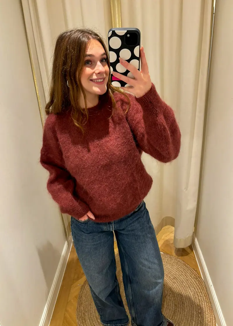 Suzan Mohair Gebreide Trui | Sweet Like You