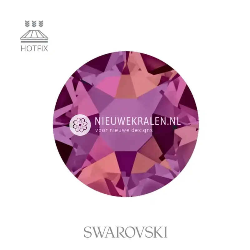 Swarovski Flatback Stones Hotfix SS20 Crystal Volcano per 144 stuks