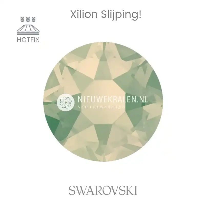 Swarovski Flatback Stones Hotfix SS20 Light Grey Opal per 144 stuks