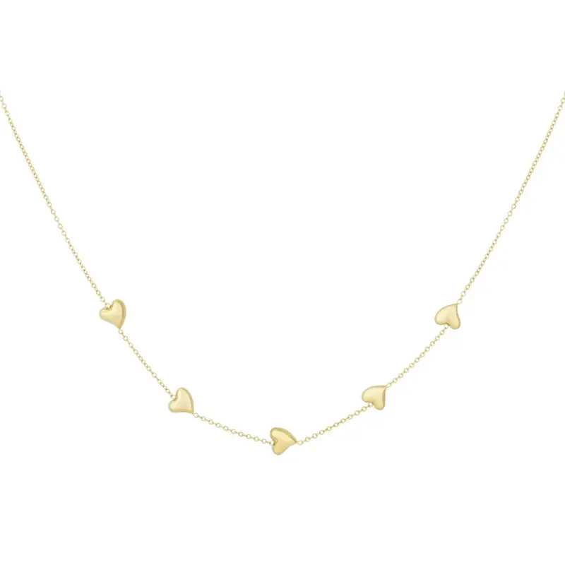 Sweet Affection Ketting Goudkleurig