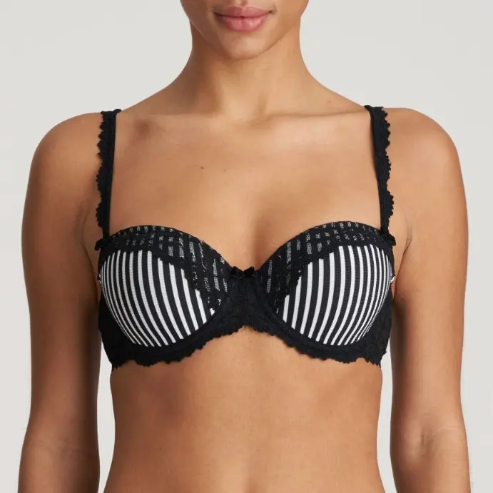 Sydny Voorgevormde Balconette Bh 0102729 Tuxedo Black