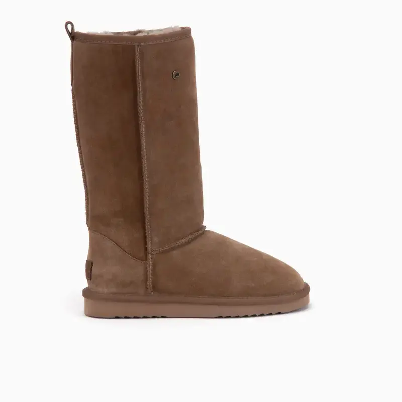 Tamala Dames Suède Boot Mud
