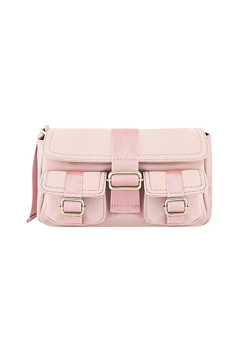 Tas Cargo Cute - Roze, Zwart, Room, Beige of Blauw