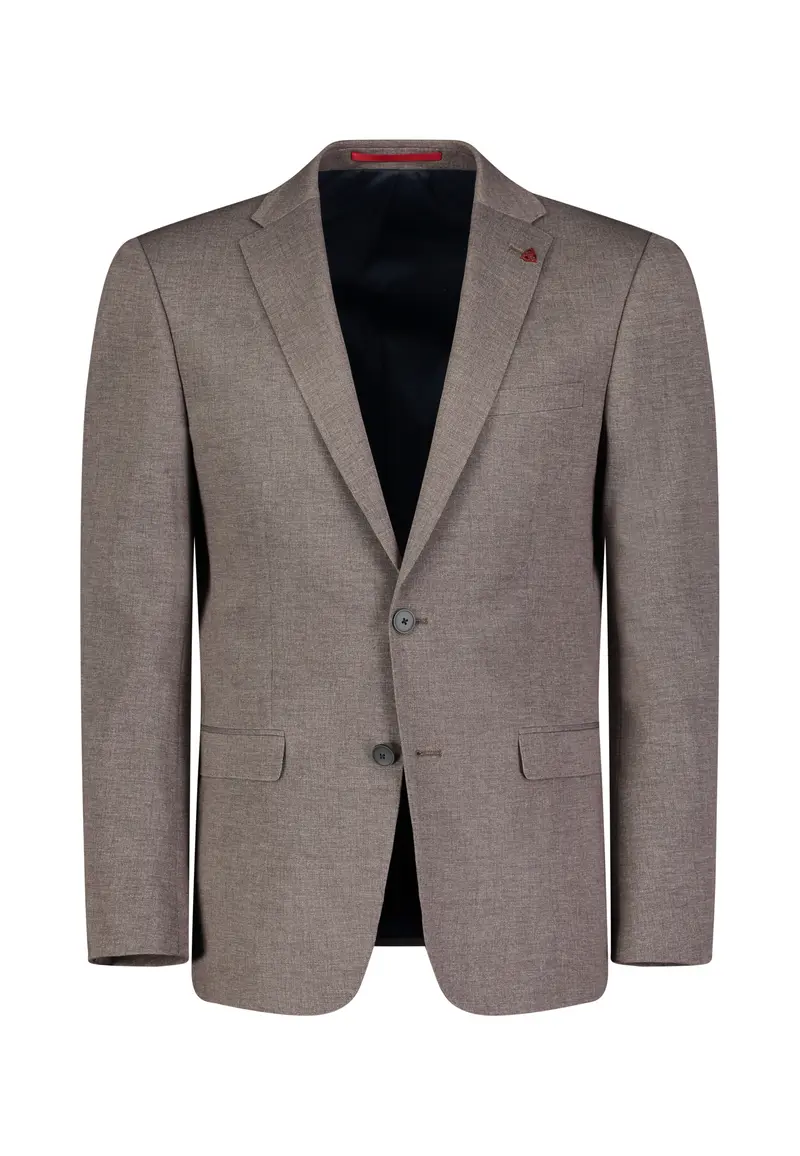 Taupe slim fit jersey suit Roy Robson - 13102/A230
