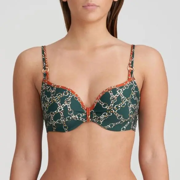 Tazar Voorgevormde Bikini Top 1006516 Malachite