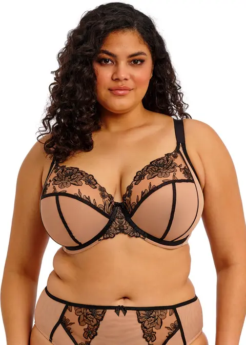 Teagan Beugel Bh EL302602 Zwart