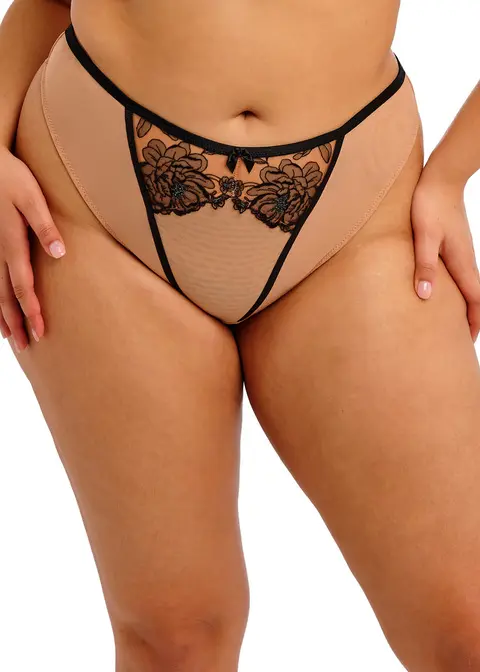 Teagan String EL302670 Zwart