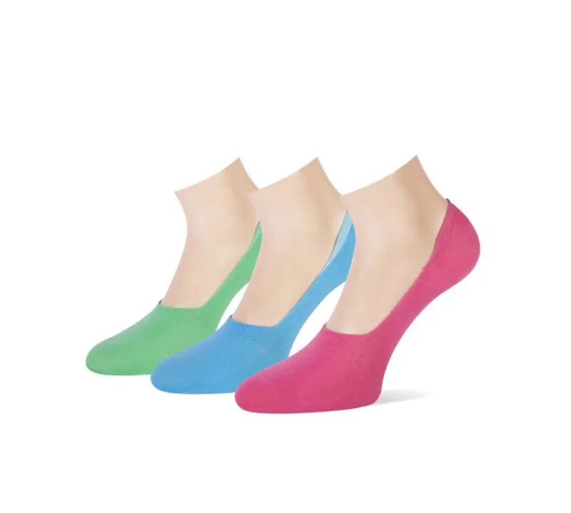 Teckel- Footie - Mix Collor