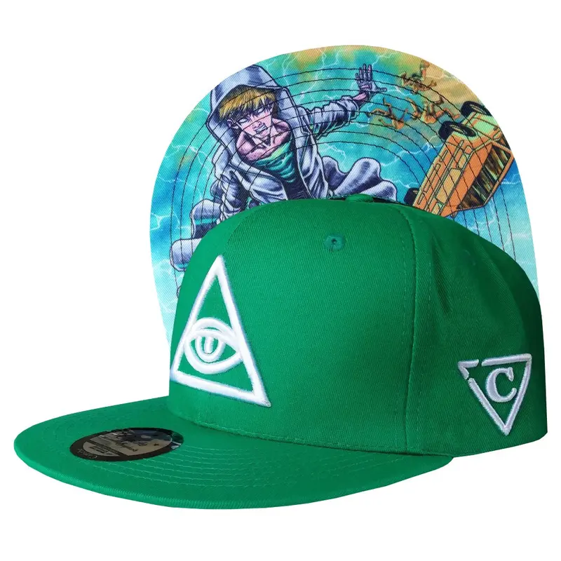 Telekinesis Snapback - Green