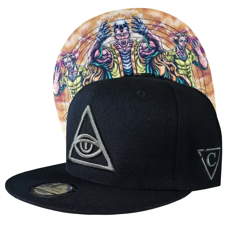 Telepathy Snapback - Black