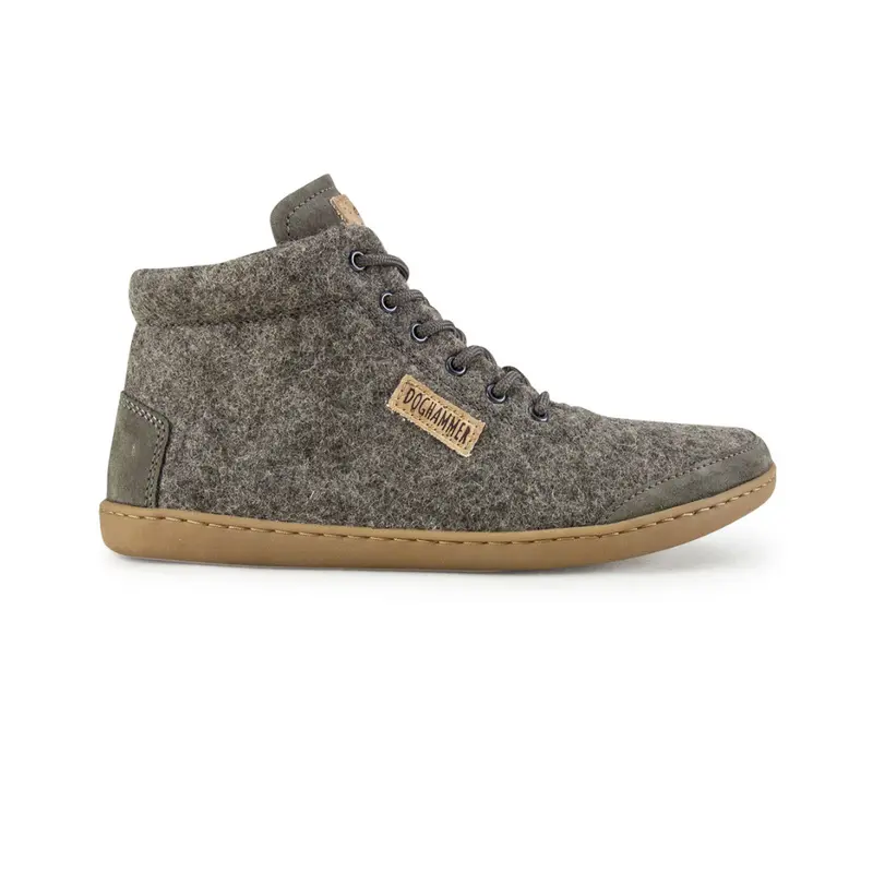 Terrar Wool High Greyish