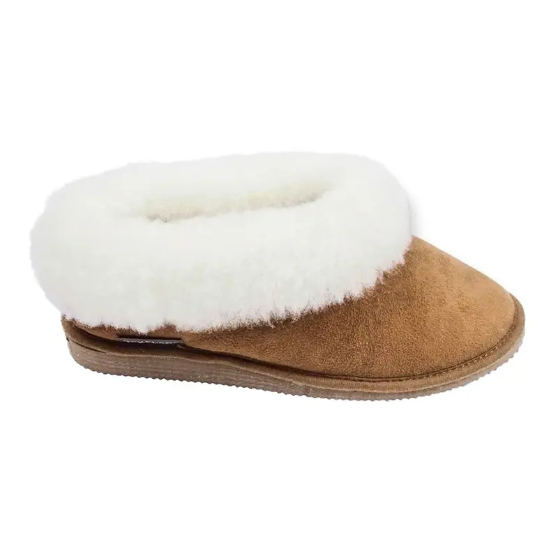 Texelana Schans | kinderpantoffel van schapenvacht