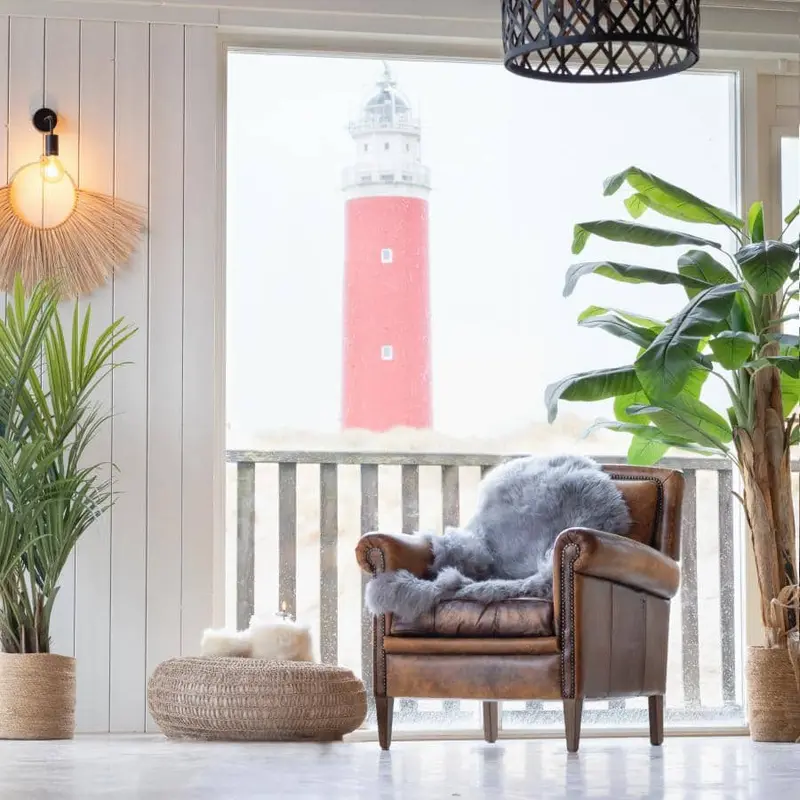 Texelse Schapenvacht donker grijs