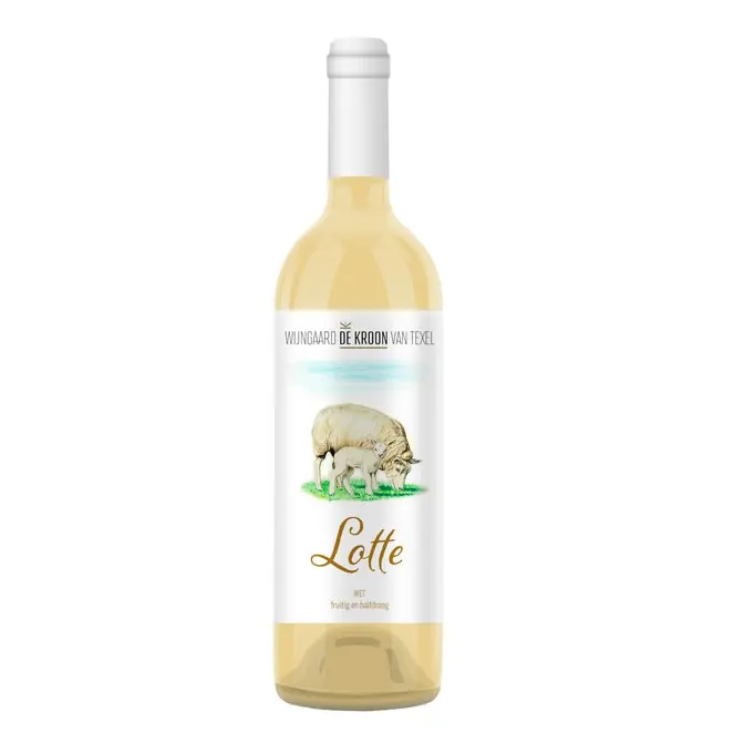 Texelse witte wijn Lotte